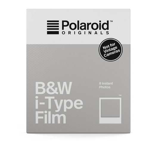 POLAROID Originals B&W i-Type (8 Filmes)